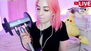 Super Hot ASMR Lick Dick Fantasy