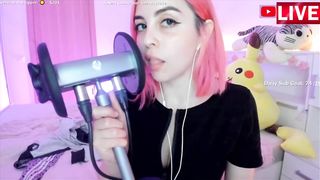 Super Hot ASMR Lick Dick Fantasy