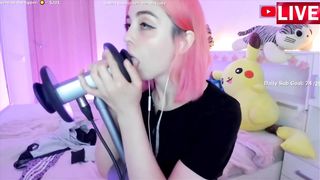 Super Hot ASMR Lick Dick Fantasy