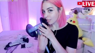Super Hot ASMR Lick Dick Fantasy
