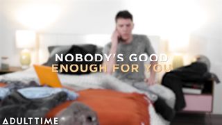 Mommy's Boy Series - Cunning Stepson Swindles Hot Sex with Busty MILF Stepmom Ryan Keely (AdultTime)