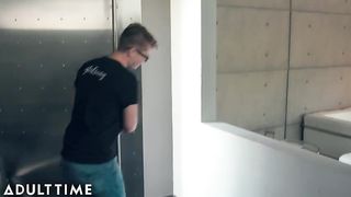 ADULT TIME - Lesbians going at it like Crazy (Alina Lopez & Kendra Spade)