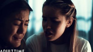 Mormon Sisters Can’t Repress Sinful Feelings for each other (TRUE LESBIAN)