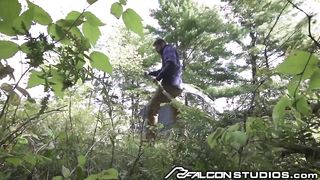 Gay Movie Scene Steamy Worker Joins Gay Couple - Falcon Studios (2021)