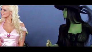 Parody Adult porn Show - The Wizard of Oz Fantasy (Midget girl BJ & Sex scene)