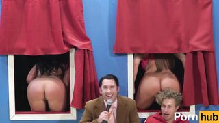 TV Porn Show with Super PornStars (gloryhole xxx show)