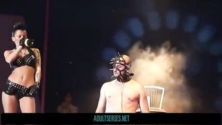 Extreme Fetish Show on Stage (BDSM Porn Show)