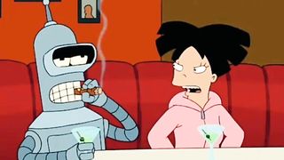 Cartoon xxx Series - BENDER Fucked Emmy (porn scene)