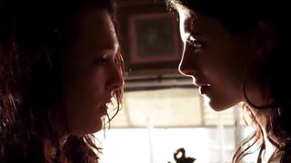 Classic Lesbian TV movie scene Scene