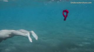 Nudity Underwater Show Erotic TV