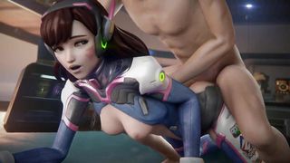 3D Compilation Scenes of Hentai 2020