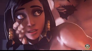 3D Sex Scene and Cum pusyy - Overwatch