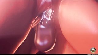 3D Sex Scene and Cum pusyy - Overwatch
