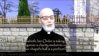 Adult Story Cartoon Series - Fucks Nun