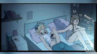 Henatai Series - Nessie and Karen Sex