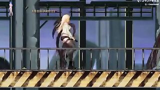 Hentai 2D Game - Parasite in CIty (all sex scenes)