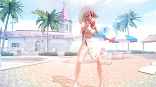 MMD Matteo Panama - Maiko Naked Dance