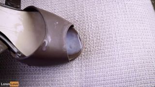 Perv Porn Series 3 (FootFetish) Cum in my shoes