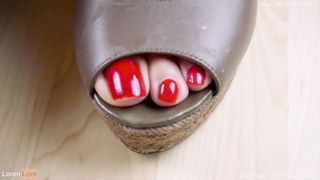 Perv Porn Series 3 (FootFetish) Cum in my shoes