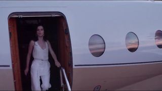 Shower and Airplane TV Scenes