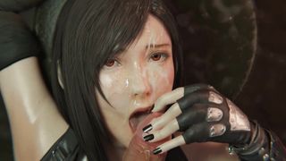 Super Real 3D BlowJob and Cum Scene - Cartoon Series