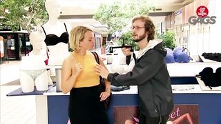 Adult Funny TV Show - Bra Shopping Breast Examination