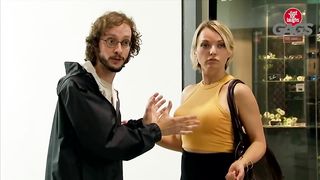 Adult Funny TV Show - Bra Shopping Breast Examination