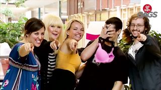 Adult Funny TV Show - Bra Shopping Breast Examination