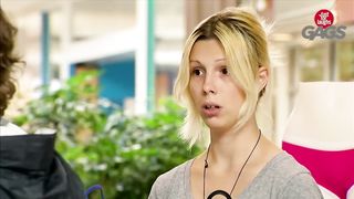 Adult Funny TV Show - Bra Shopping Breast Examination