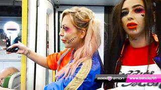 Hot Babes does COMICON SHOW (reality cam)