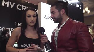INTERVIEW with PORN STARS - AVN Awards Show 2021 (Las Vegas)