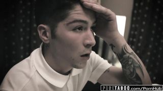PURE TABO SERIES - Blair Williams Tricks Mommas Boy StepBro into Fucking! (2019)