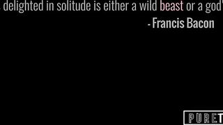 WITHIN Horror Porn Movie Scene. Girl is Stalked and Fucked at the Cabin (PureTaboo Porn 2020)