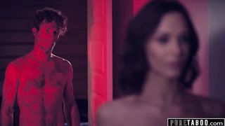 WITHIN Horror Porn Movie Scene. Girl is Stalked and Fucked at the Cabin (PureTaboo Porn 2020)
