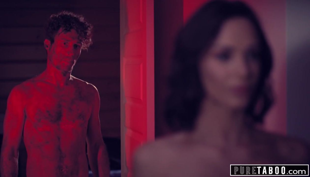 Emily's intense gaze