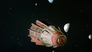 Retro Porn Film - The Movie Scene 'Spase Babe' (Compilation Scenes)