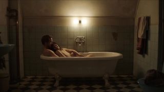 Aliette Opheim, Alba August nude - Knutby s01e03 (2021) TV Show Topless and Masturbation in the bathtub cut scenes