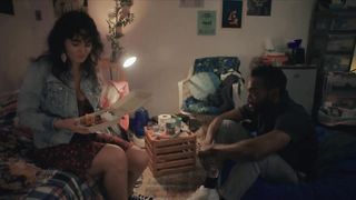 Aline Mayagoitia nude sex - Love Life s02e02 (2021) TV Show interracial sex movie scenes