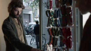 Claudia Vega nude - Merli. Sapere Aude s02e01 (2021) TV Movie Show nudity in bathroom scene