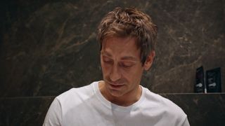 Eva Indenbaum, Alina Rachkovskaya - Struny s01e09 (2021) TV nude scene