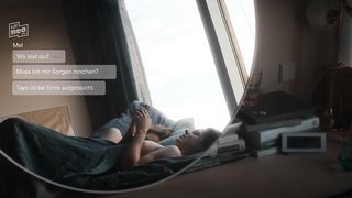 Eva Maria Jost, Katharina Nesytowa - WIR s01e08 (2021) TV hot cut video