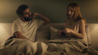 Jessica Chastain - Scenes From a Marriage s01e01 (2021) TV nude scene