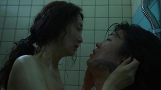 Ji-Ha Lee, Hoyeon Jung sex - Squid Game s01e02e04 (2021) New TV Show - One Sex Scene