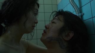 Ji-Ha Lee, Hoyeon Jung sex - Squid Game s01e02e04 (2021) New TV Show - One Sex Scene