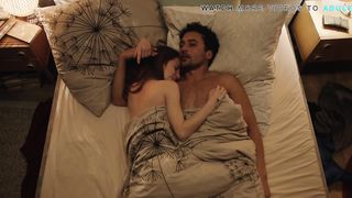 Josefine Preuss sex scene - Nix Festes s02e03 (2021) TV Show