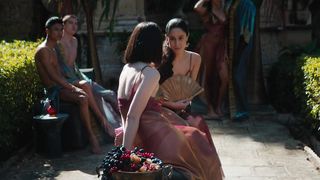 Julia Brown hot - Foundation s01e06 (2021) TV adult movie scenes