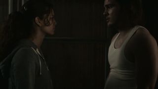 Julia Mayorga, Nicole Chanel Williams sex scene - American Rust s01e03-04 (2021) TV Show hot cut video