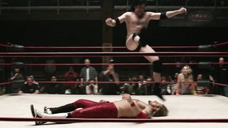 Kelli Berglund nude - Heels s01e03 (2021) TV adult hot movie scenes