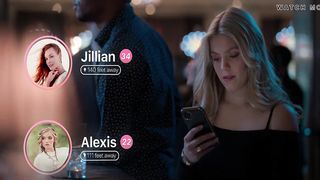 Lex King, Renee Rapp nude (topless) - The Sex Lives of College Girls s01e01 (2021) TV Show, hot lesbian cut video