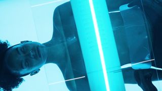 Lou Llobell, Laura Birn - Foundation s01e02 (2021) TV Show hot cut video